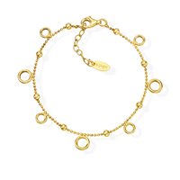 Bracciale Amen Donna Romance in Argento BRTOMG3 - BRTOMG3